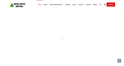 Desktop Screenshot of michaelhunterministry.org
